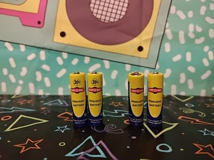 X2 Pair 1950s Vintage Ray-O-Vac AA Penlight Batteries Display Only Fallout Decor - Picture 1 of 2