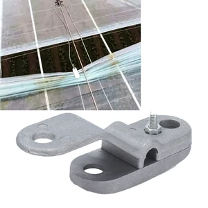 (New Type 11.5x3.8x1CM)5PCS Greenhouse Ventilation Buckle Clip Greenhouse - Picture 1 of 12