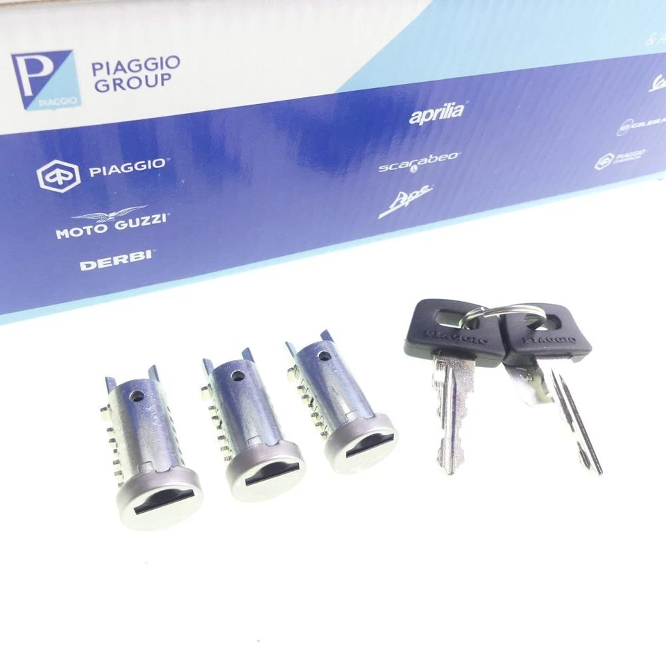 Piaggio SKR 125 150 Original Schlosssatz 1792925 Quartz TPH NRG Storm