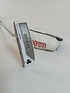 Benross Casino Joker 4 of Clubs Blade Putter 35 Inch + HEADCOVER BRS9090 - Picture 1 of 10