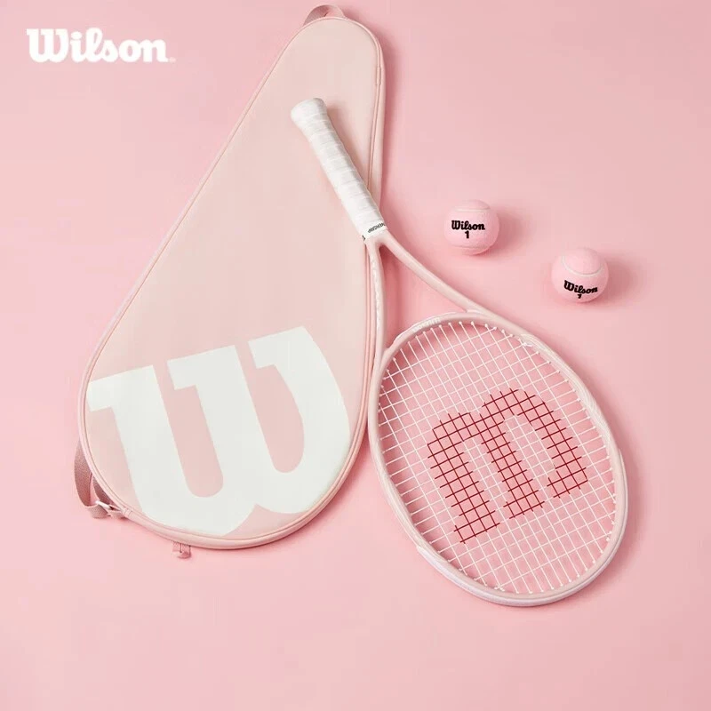 Wilson Intrigue Special Edition Sakura Pink Tennis Racket Strung WR169410