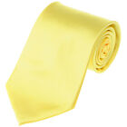 New Romario Manzini® Men's Traditional Solid Color Ties (55 colors)