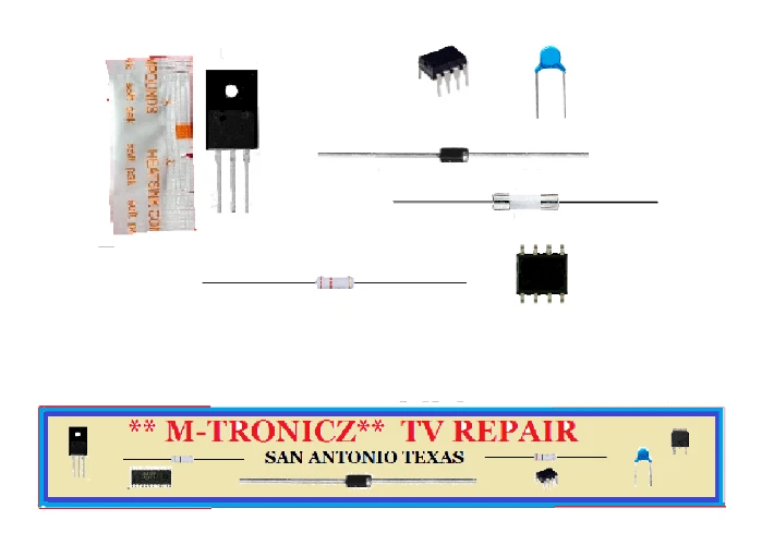   SHARP POWER SUPPLY  DPS-162KP A       RUNTKA932WJQZ  REPAIR KIT - Image 1 of 1