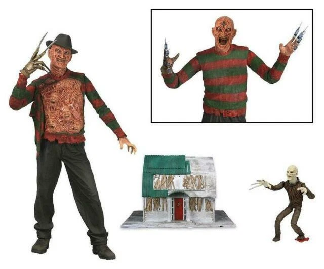 NECA Nightmare on Elm Street Ultimate Dream Warriors Freddy 7" Figure - 39889