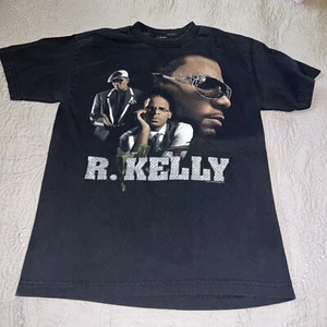 Vintage Konzert T-Shirt 2007 R Kelly Double Up Tour Hip-Hop Tour Shirt Y2k Rap Tee - Bild 1 von 6