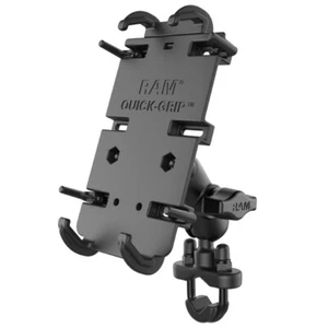 SUPPORTO MOTO RAM MOUNT RAM-B-149Z-A-PD4U per TELEFONINO Apple iPhone 16 Pro 16+ - Photo 1/6