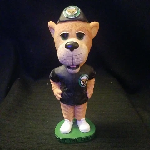 KANE COUNTY COUGARS MASCOT OZZIE BOBBLEHEAD  PROMO STADIUM GIVEAWAY 2 Cover