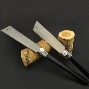 2pcs Double Edge Razor Saw Japanese Style Pull Hand Saw Teeth For Woodworking - Picture 1 of 11