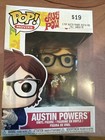 FUNKO POP VINYL MOVIES AUSTIN POWERS #643 AUSTIN POWERS RED SUIT