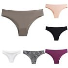 Culotte sans traces string string string knicker glace soie sous-vêtements de s