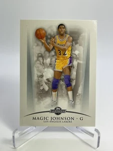 Magic Johnson Los Angeles Lakers 2008-09 Topps Hardwood Basketball #94 - Bild 1 von 2