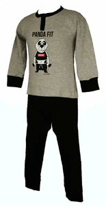 Pajamas baby-boy boy child cotton interlock long sleeve CRAZY FARM item 32099 pa - Picture 1 of 5