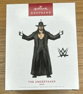 HALLMARK 2022 The Undertaker WWE RECUERDO Ornamento Nuevo En Caja - Imagen 1 de 5