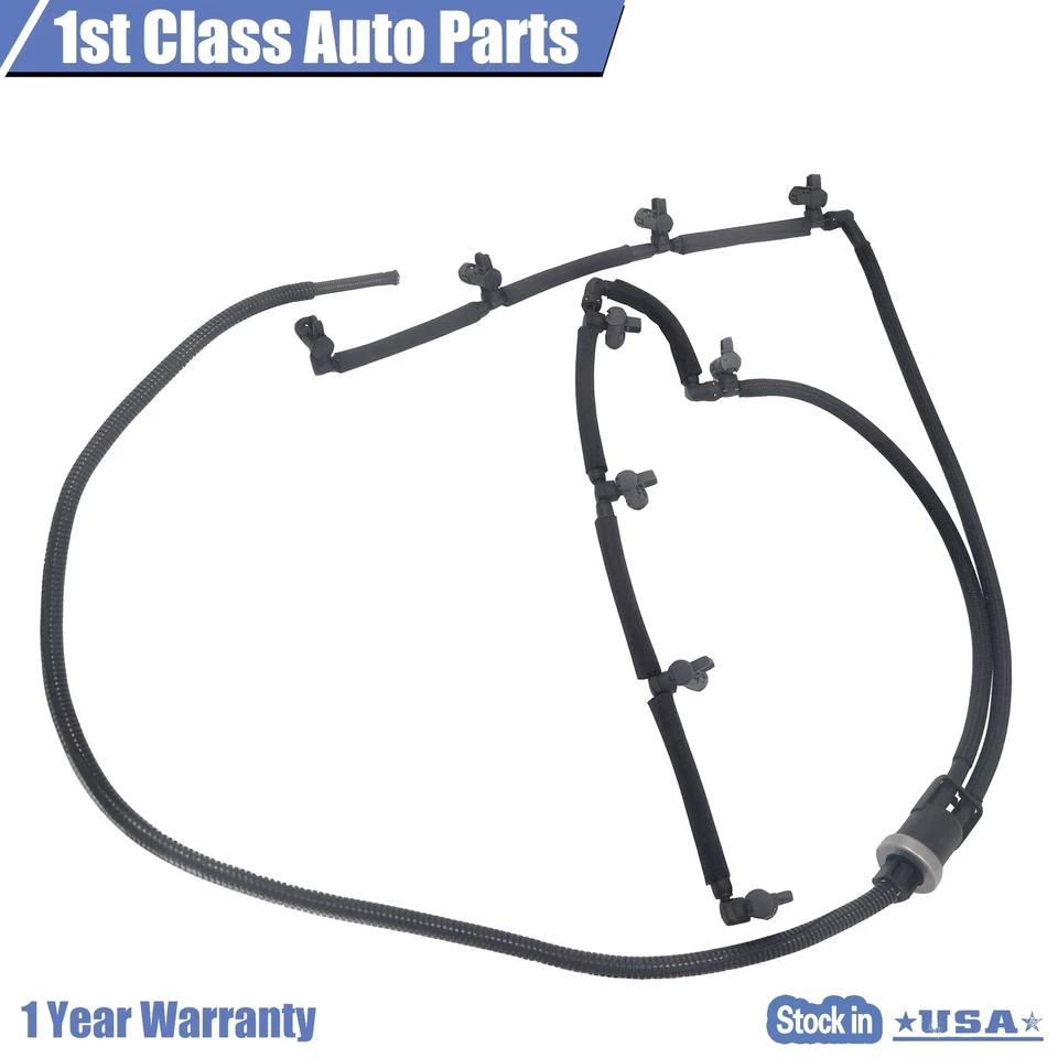 Conjunto de linha de retorno de combustível para 2016 Chevrolet Express 3500 Silverado 2500 HD - Imagem 1 de 3