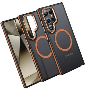 für Samsung Galaxy S24 Ultra Hülle, [kompatibel mit Magsafe] [Military S24 - Bild 1 von 7