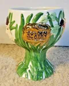 Golden Nugget Casino Souvenir Jungle Theme Chalice Cup Goblet Zoo Tiki Tropical - Picture 1 of 8