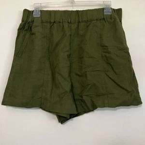 Madewell Gummibund Pull On Short Gr. Medium olivgrün - Bild 1 von 5