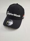 TaylorMade Embroidered M6 M5 Golf Hat Cap Black Adjustable Hook and Loop
