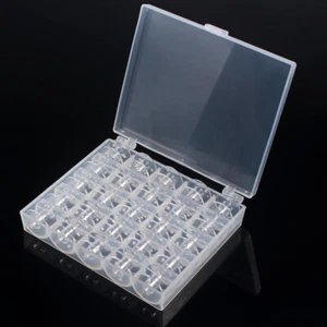 50 Pcs/2 Garn Spulen Diy Handwerk Liefert Lose Gewinde Veranstalter - Bild 1 von 12