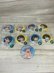 Juego de 9 insignias de lata Ssss Gridman Universe Molly Online Akane Rikka Hass Namiko - Imagen 1 de 5