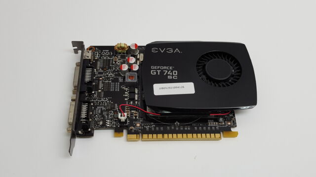 Placa De Vídeo Gforce Gt-740 4gb/128b Ddr3 (low Profile) Gt740-4gd3-lp -  Equipe 2000 Comercial