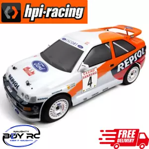 HPI WR8 3.0 1996 Ford Escort RS Cosworth 1/8 4wd Rally Car RC Nitro Engine ARTR - Picture 1 of 15