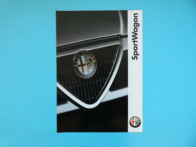 Folleto / Catálogo - Alfa Romeo - SportWagon - 1,4 IE L, 1,7 IE, Q4 - 01/93 Foto 1 de 2