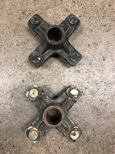 88-06 YAMAHA YFS200 YFS 200 BLASTER RIGHT REAR WHEEL HUBS SET 2XJ-25383-00-00 - Picture 1 of 3