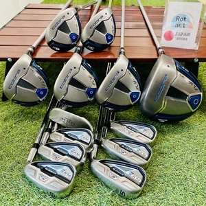 King Cobra Fullset FLY-ZXL 1w3w5w7w 5h6h Iron 5-9P 13Pcs S Flex Golf Club Mens - Picture 1 of 24