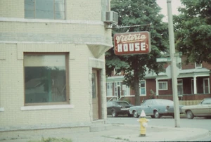 1976 Victoria House 35 mm Slide Assumption Blvd & Chilver Road Windsor Ontario CN - Foto 1 di 3