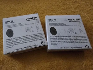 Visaton DTW 72 1 coppia tweeter a cupola in policarbonato 8 Ohm 110 W. 5000 Hz. 070218 - Foto 1 di 3