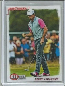 Tarjeta de boceto de arte Revolution 2014 RORY MCILROY - GOLF - 2/3 impresión original - Imagen 1 de 2