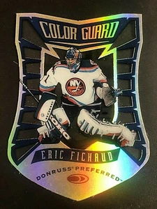 ERIC FICHAUD 1997-98 Donruss Preferred COLOR GUARD Die-Cut Insert Ser #d /1500 - Picture 1 of 4