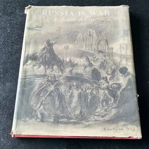 Feliks Topolski - Russia in War - 1st Edition 1942 - Picture 1 of 3