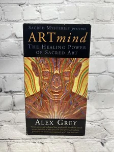 Sacred Mysteries Presents ARTmind The Healing Power Of Sacred Art Alex Grey - Picture 1 of 6