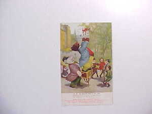 1908 Roosevelt Bears Postcard Advertising Book By Seymour Eaton Vg+