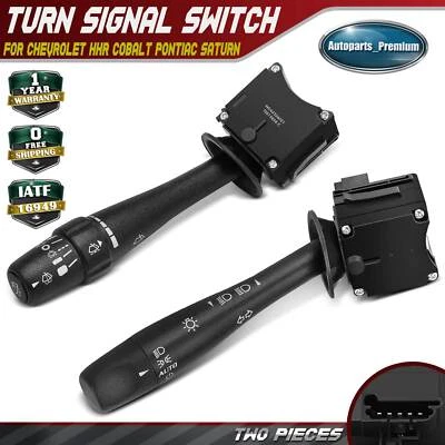 Turn Signal Headlight Dimmer & Windshield Wiper Switch for Chevrolet HHR Cobalt - Image 1 of 4
