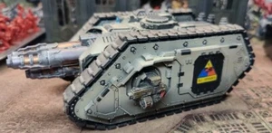 Forge World Warhammer 30k Cerberus Heavy Tank Destroyer OoP Freehand Painted - Picture 1 of 8