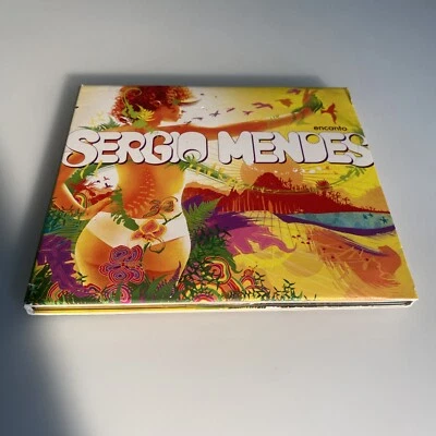 Encanto - Music CD - Various Artists,Sergio Mendes -  2008 Looks Unused h295 Foto 1 de 4