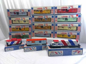 Lionel 1776 Spirit of 76 U36B Lok komplett 15-teiliges Set OB LN+ - Bild 1 von 23
