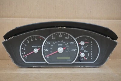 2009 2010 2011 2012 Mitsubishi Galant Speedometer Gauge Cluster OEM UNK Miles - Image 1 of 4