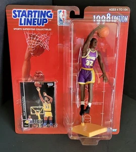 1998 STARTING LINEUP BASKETBALL MAGIC JOHNSON **** FREE SHIPPING **** - Picture 1 of 1