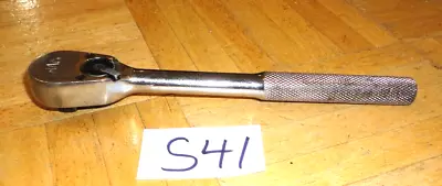 MAC TOOLS 3/8 DRIVE 7-1/2 INCH LONG STANDARD HANDLE RATCHET XR8 GREAT GEAR - Image 1 of 4