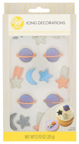 Wilton Icing Royal Min Galaxy 0,7 oz (paquete de 4) Foto 1 de 1