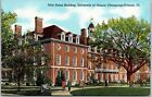 Illini Union Building University Of Illinois Champaign-Urbana IL Postcard