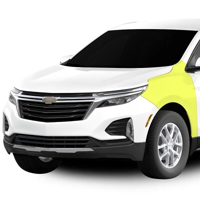 Kit de sujetador transparente de película de protección de pintura precortada PPF para Chevrolet Equinox 2022-2024 Foto 1 de 4