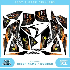 ktm 525 xc quad grafik - Bild 1 von 1