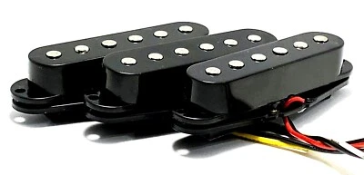 Mod Single Strat Single Coil Modern Wound Pickup, Individual/Set & Color Options - Image 1 of 4