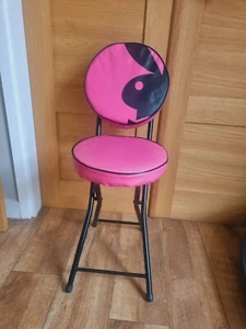 Taburete/silla de maquillaje Playboy Y2k Tiktok Tatt - Imagen 1 de 7
