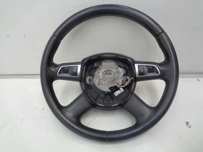 Volante Audi A4 2009-2014 4 radios cuero negro OEM AK2104121 Foto 1 de 4